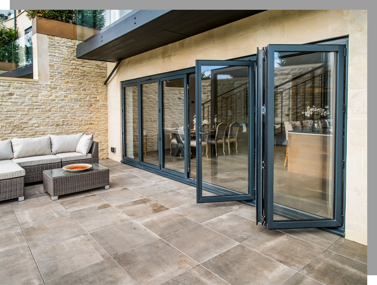 Bi-Fold Doors Feature 2