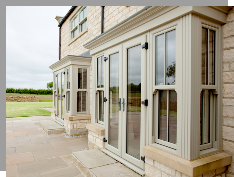 Coloured Casement Windows
