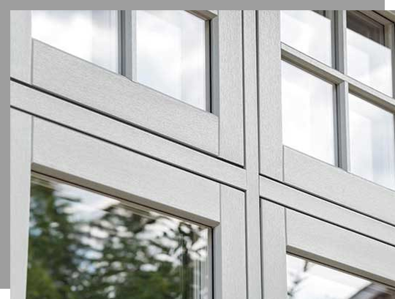 Flush Fit Windows Feature