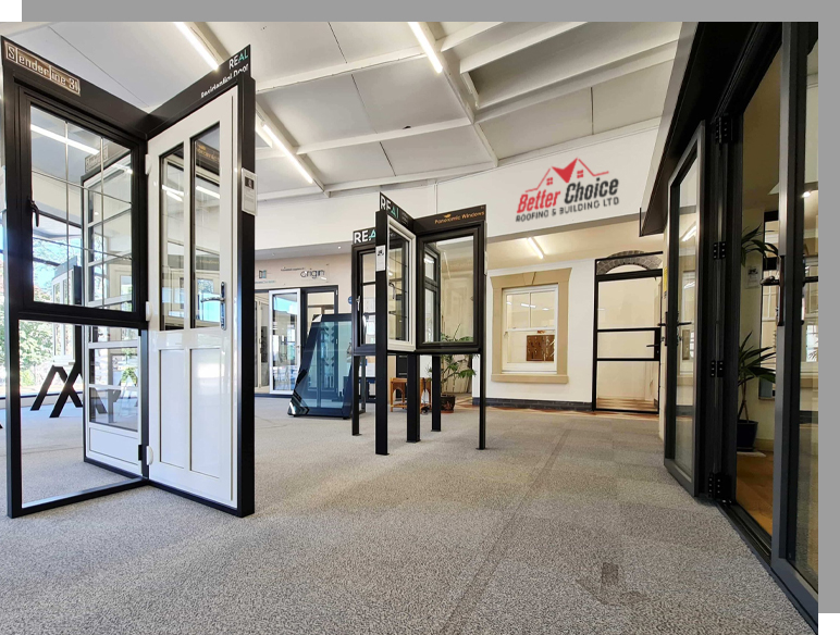 Showroom interior