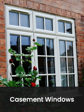 Casement UPVC Windows