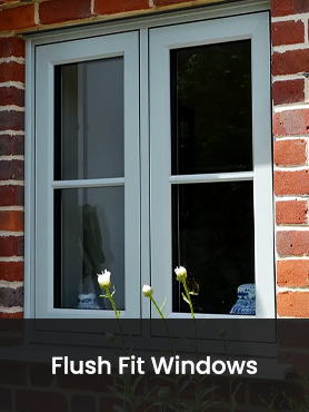 Flush Fit UPVC Windows