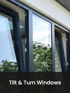 Tilt & Turn UPVC Windows